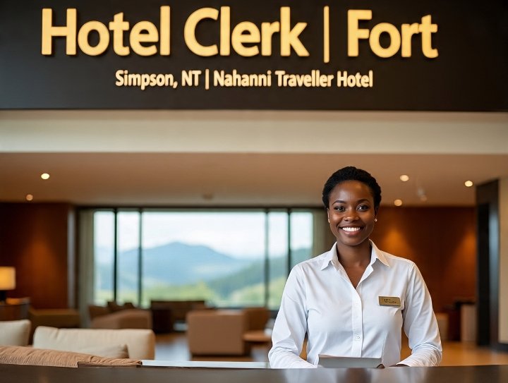 Hotel Clerk || Nahanni Traveler Hotel