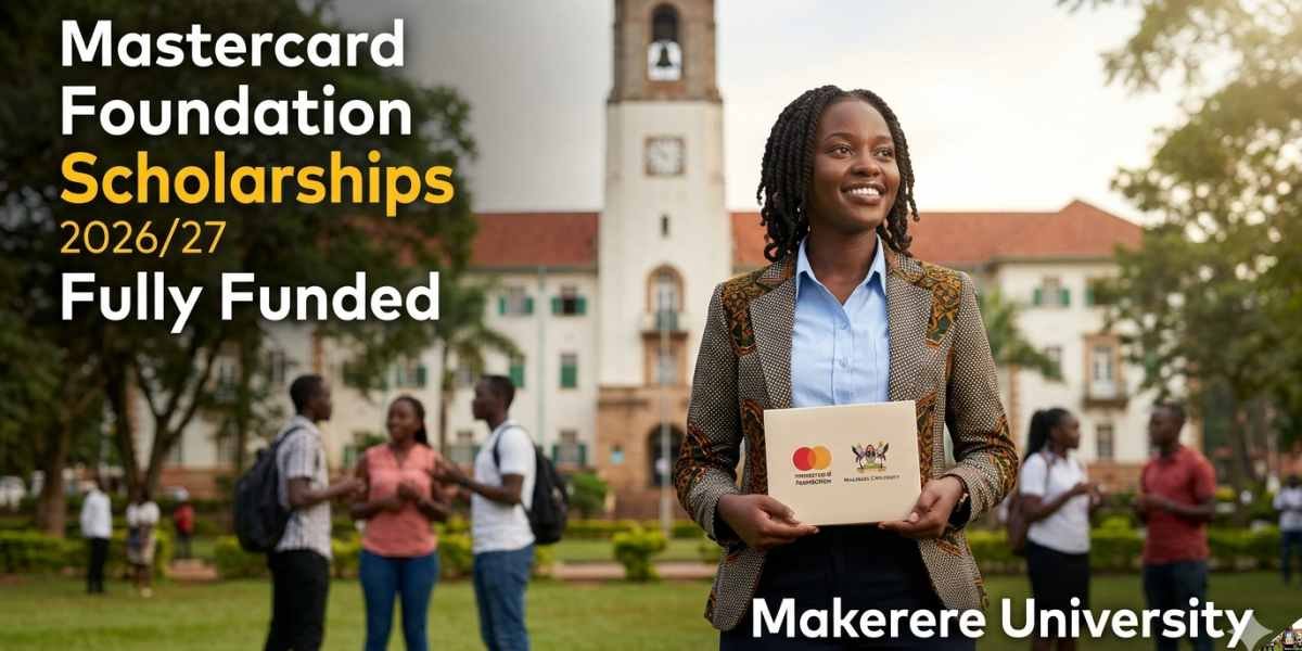 Mastercard Foundation Scholarships 2026/27 | Fully Funded