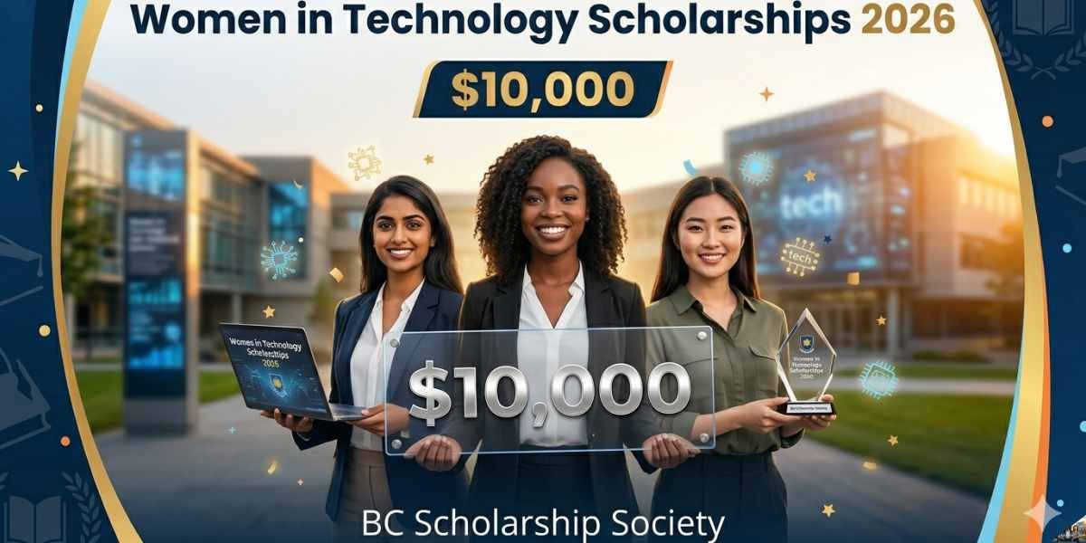 Women in Technology Scholarships 2026 | ,000